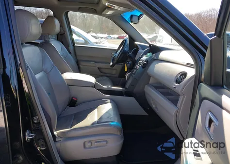 2015 Honda Pilot Ex-L из США, поврежденный, VIN 5FNYF4H52FB011956